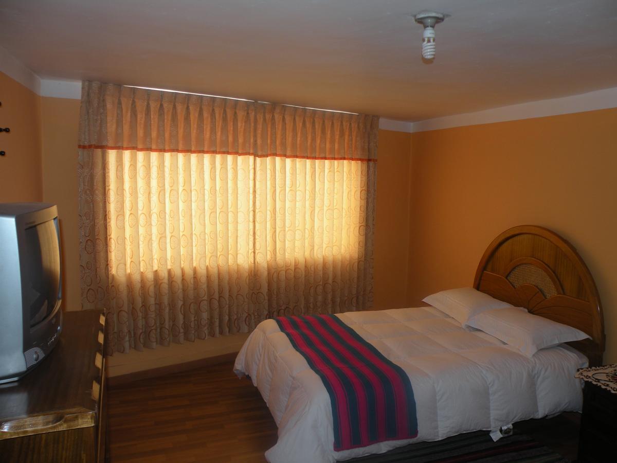 Casa Aymara Bed & Breakfast Puno Luaran gambar