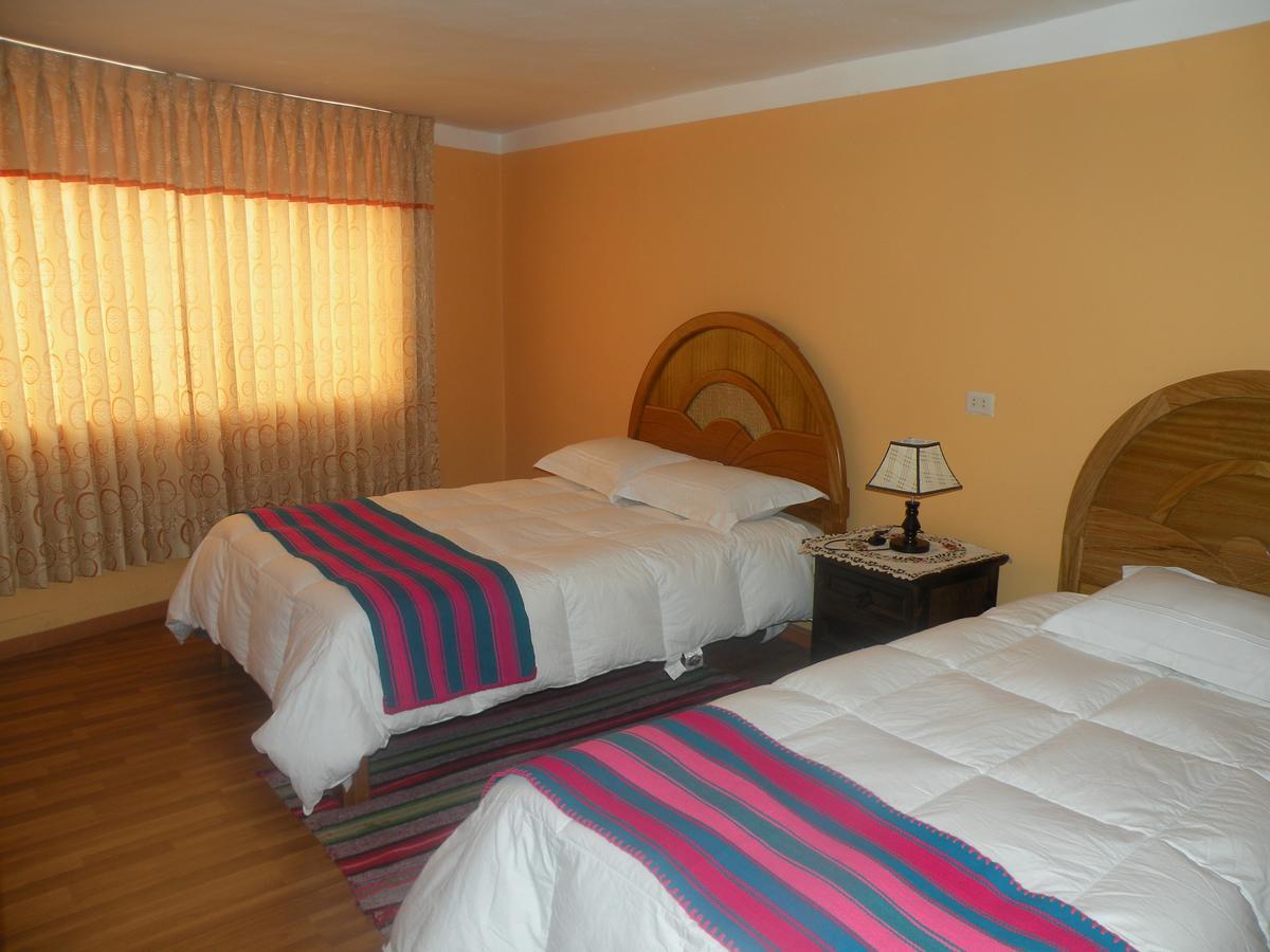 Casa Aymara Bed & Breakfast Puno Luaran gambar