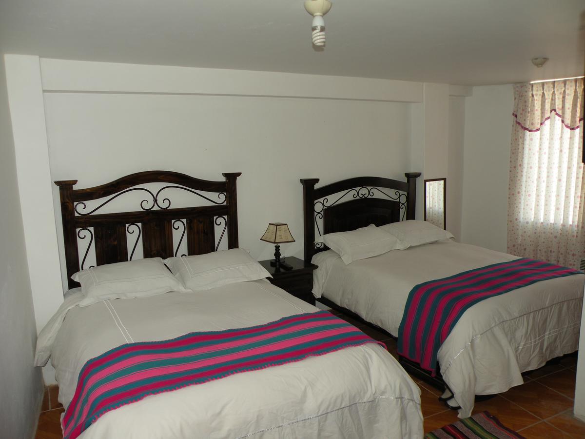 Casa Aymara Bed & Breakfast Puno Luaran gambar